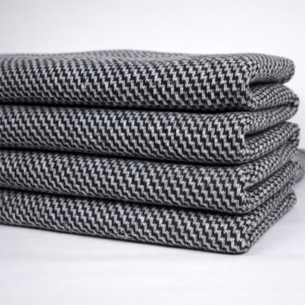 Poly Viscose Lycra Jacquard