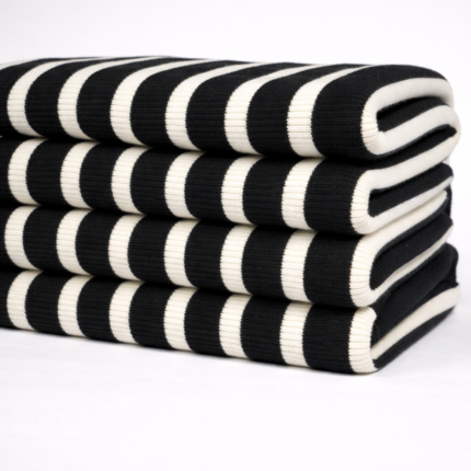 Cotton Lycra FF Stripe Rib