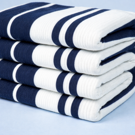 Cotton Slub Stripe Single Jersey