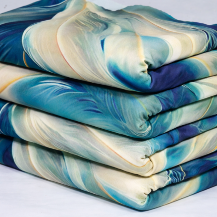 Poly Lycra Printed Single Jersey