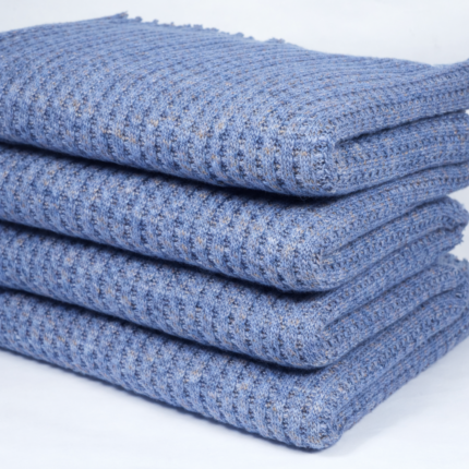 Cotton Poly Spacedyed Waffle