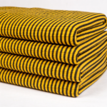 Poly Viscose Lycra Stripe Rib