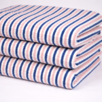 Poly Viscose Lycra Y/D Stripe Rib