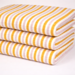 Poly Viscose Lycra Stripe Rib