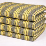 Cotton Varigated Stripe 5X5 Rib Fabric