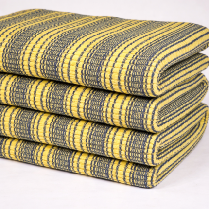 Cotton Varigated Stripe 5X5 Rib Fabric