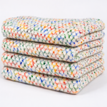 Viscose Poly Tencil Popcorn Jacquard