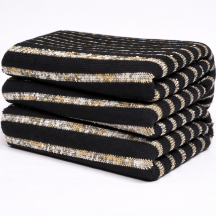 Cotton Poly 3TH Terry Stripe