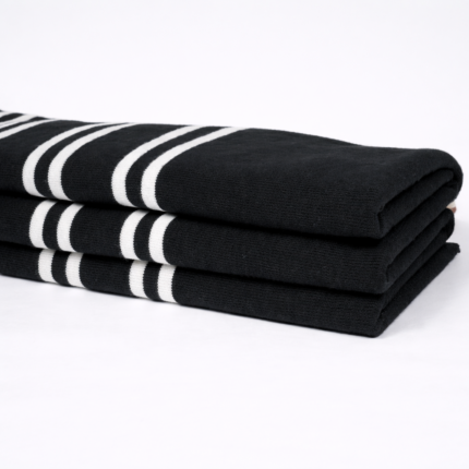 Cotton Stripe Engineered Single Jersey