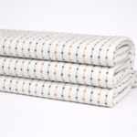 Cotton Y/D Dotted Jacquard Jersey