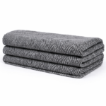 Cotton Poly Filament + PV Sweeding Herringbone