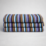 Cotton Y/D Popcorn Jacquard Stripe