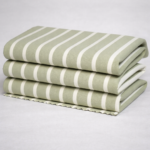 Poly Lycra Stripe Single Jersey