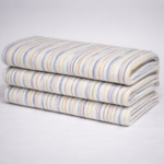 Spun Poly + Cotton Space Dyed Ottoman Jacquard