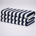 Cotton Slub Stripe Single Jersey