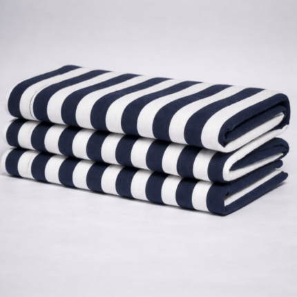 Cotton Slub Stripe Single Jersey