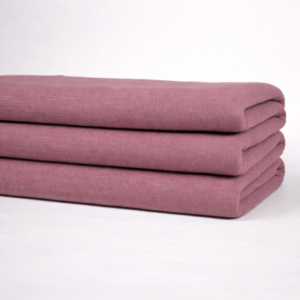 Cotton + Cotton Slub Single Jersey