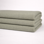 Cotton + Poly Covered Lycra + Poly Double Twill Jacquard