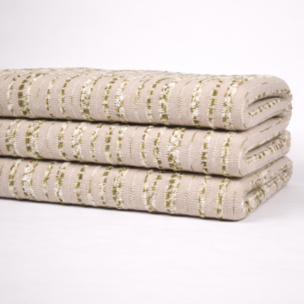 Cotton + Fancy Poly Spacdyed Jacquard