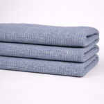 Poly Viscose Lycra Slub Crinkle