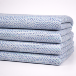 Cotton + Poly Spacedyed Herringbone Interlock