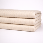 Cotton + Cotton Linen + Lycra Variegated Rib