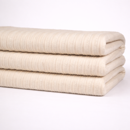 Cotton + Cotton Linen + Lycra Variegated Rib