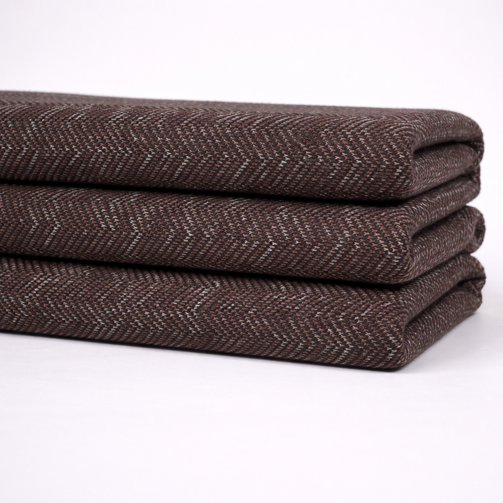 ChatGPT Image Mar 19, 2026, 02_50_55 PM Cotton + Poly Spacedyed Herringbone - Image 1