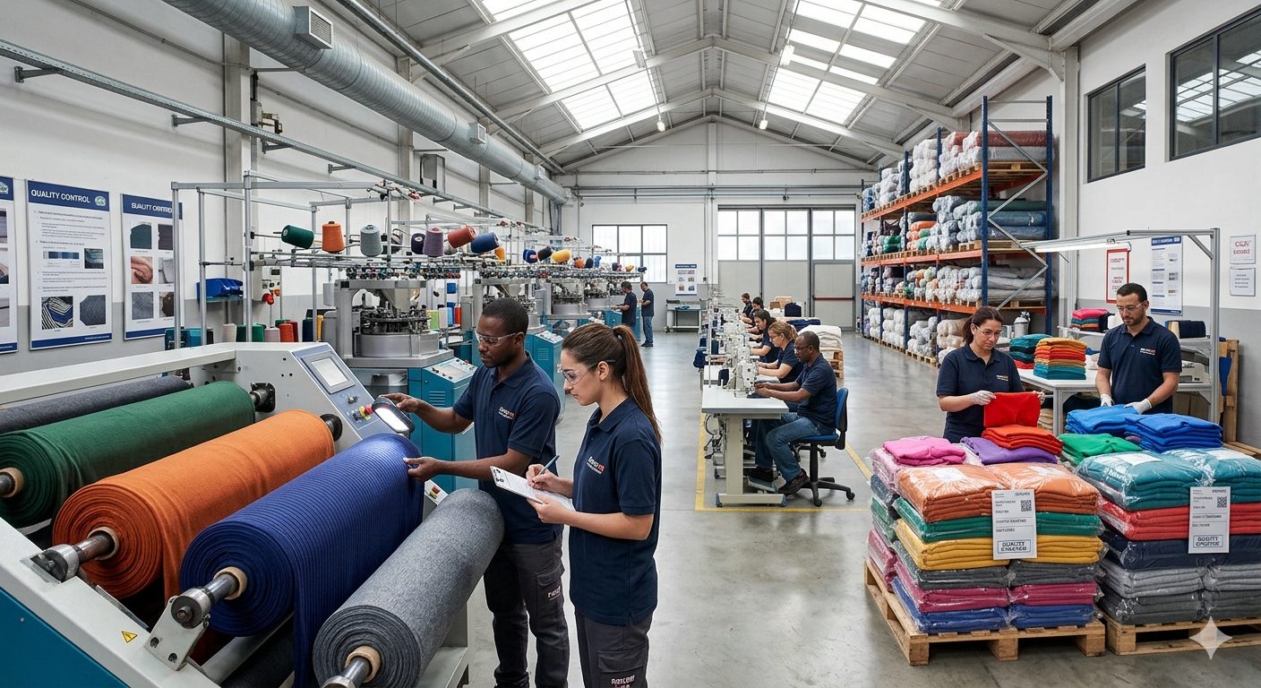 Knitted Fabric Manufacturers Suppliers