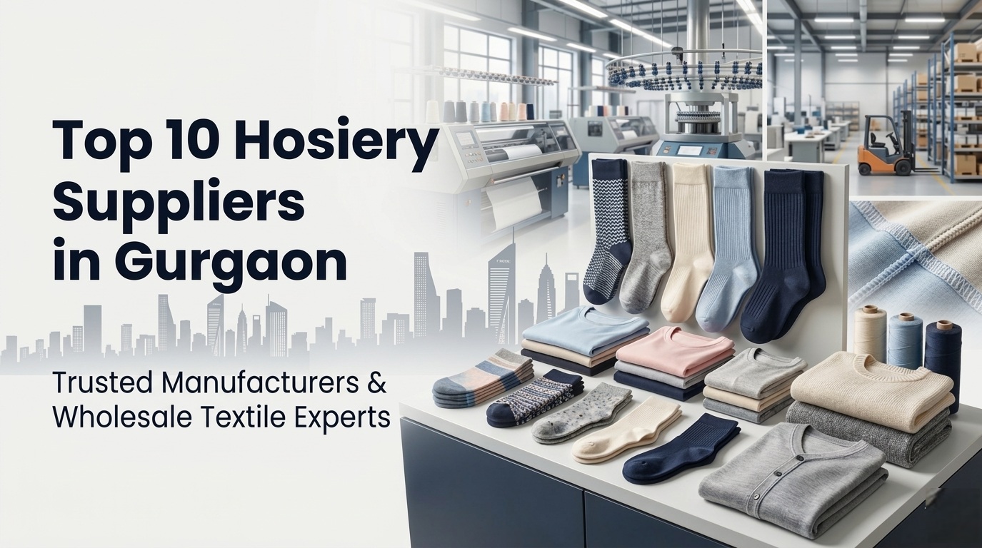 Top 10 hosiery suppliers in Gurgaon