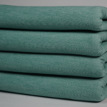 Cotton + Poly Filament Pique