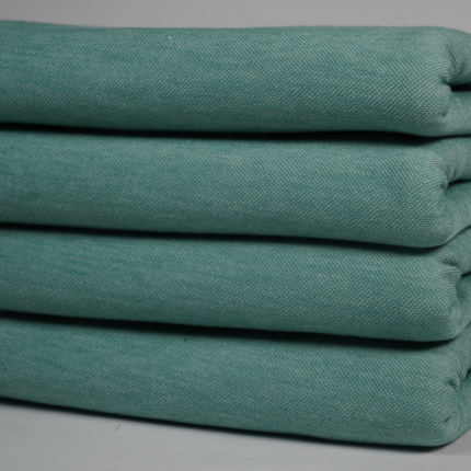 Cotton + Poly Filament Pique