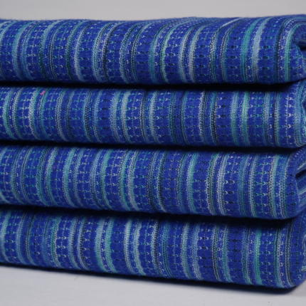 24S Ctn+150d poly spacedyed jacquard