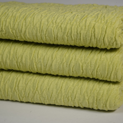 30S Vis+80/40d poly Crvd+75D Poly Quilte Crinkle