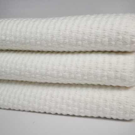 Cotton Popcorn Jacquard