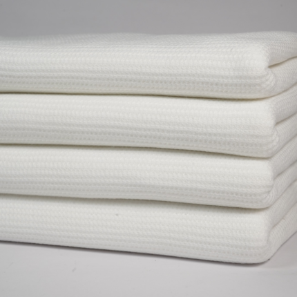 Cotton Poly Waffle