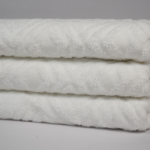 Cotton+Poly Filament Towel Terry Jacquard