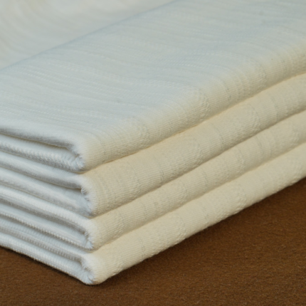 CTN Combed Cotton Slub Interlock Jacquard