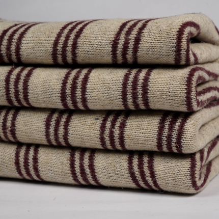 2/20S Lcell/Linen Jomca+2/20S C/L 80:20 Stripe S/J