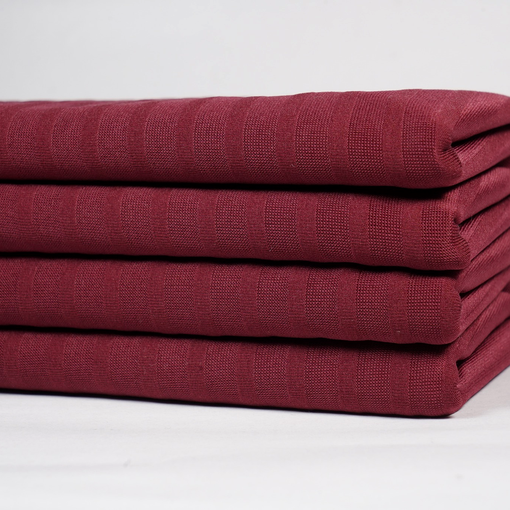 premium_fabric_product_red 75D Poly+50D Poly+40D SP Andex i/Lock Foma - Image 1