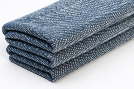 Cotton Compact Blue Cotton Diagonal