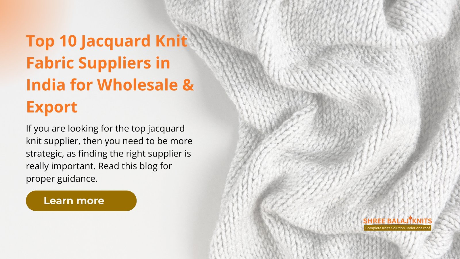 Top 10 Jacquard Knit Fabric Suppliers Helping Grow Wholesale and Export Industries.