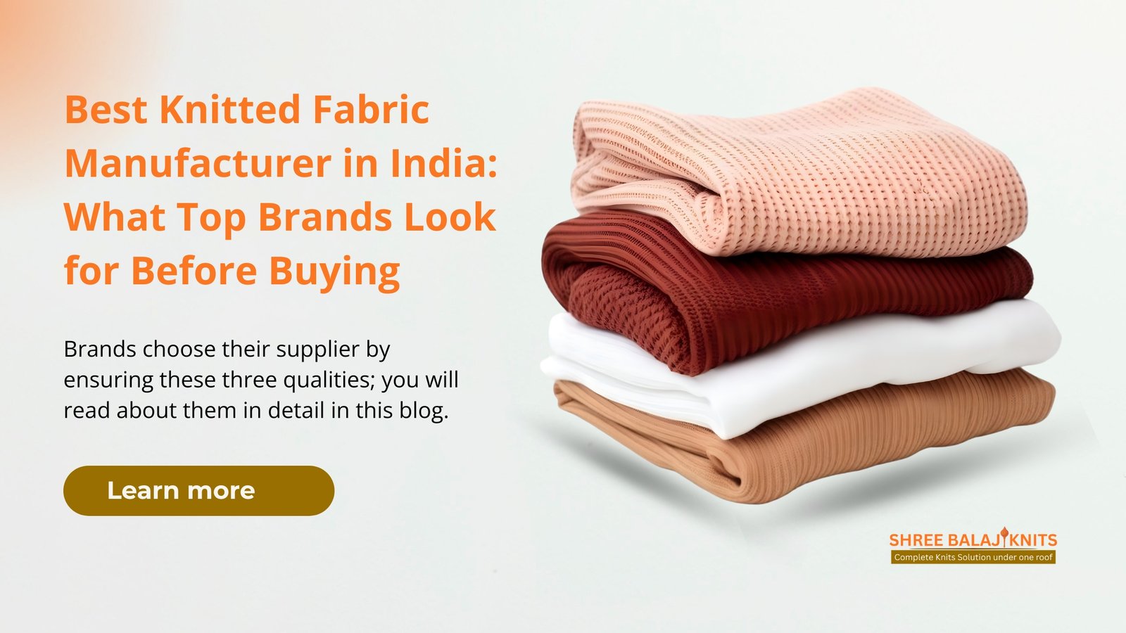 Top 3 qualities that brands look for in their suppliers