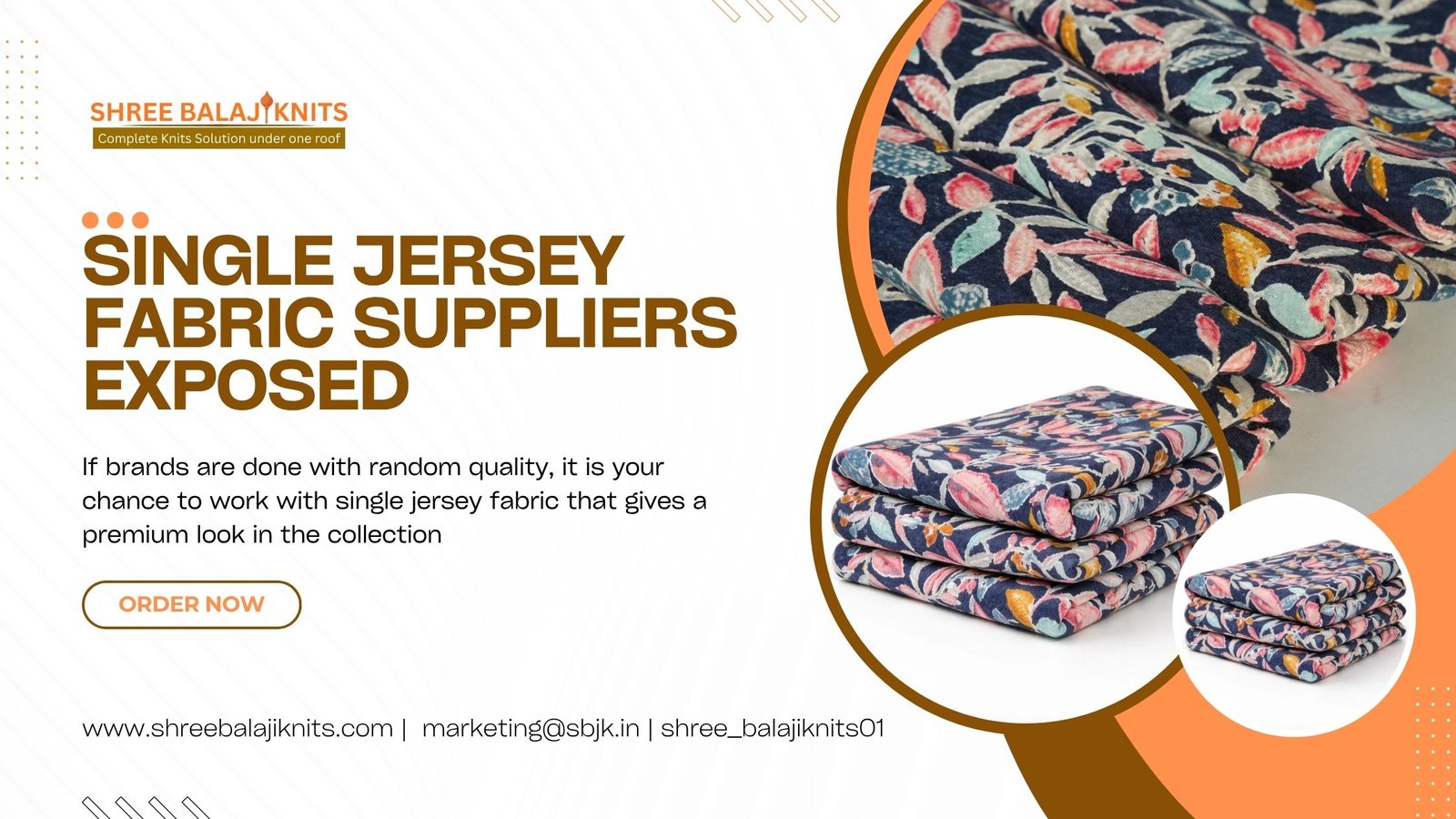 Single jersey fabric suppliers with the right price and quality to make your brand truly matter