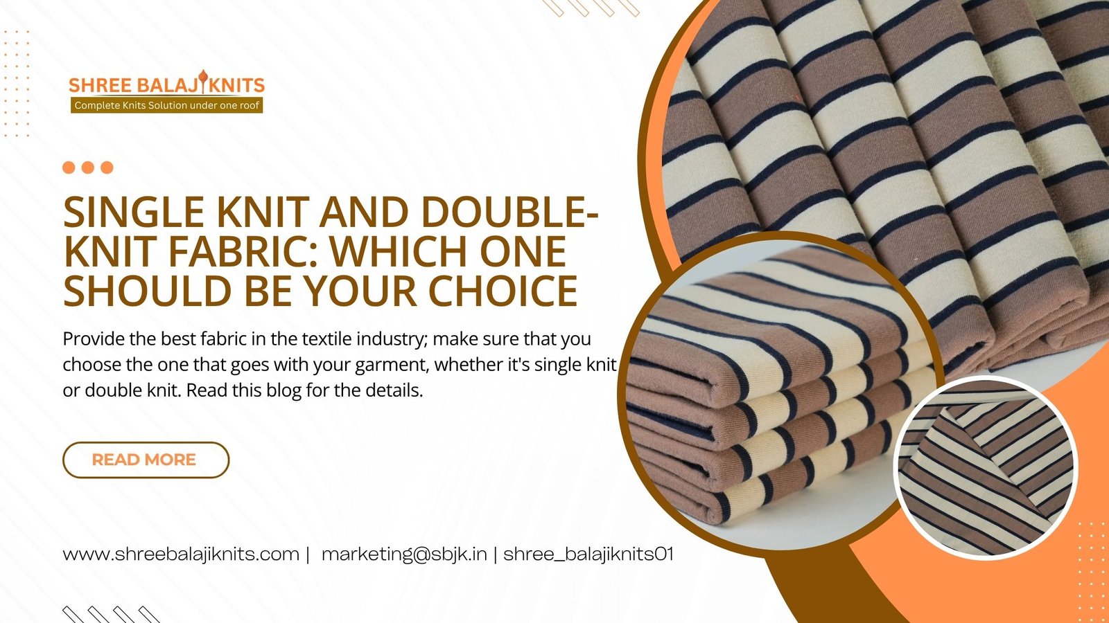 Single Knit and Double-Knit Fabric: Which One Should Be Your Choice?