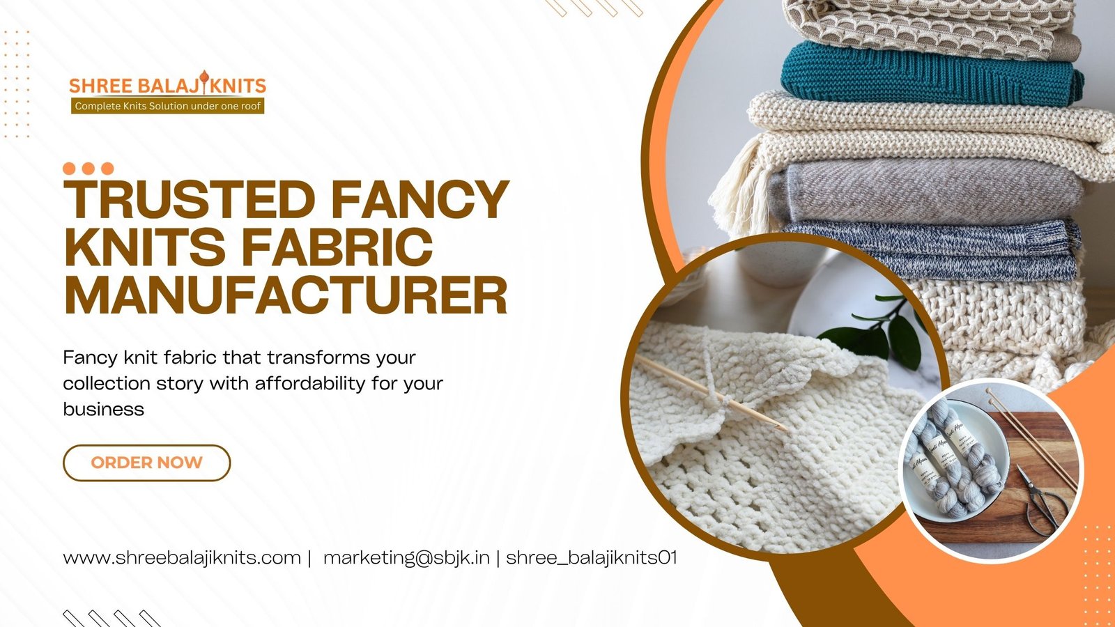 fancy knit fabric that transforms your collection story with affordability for your business