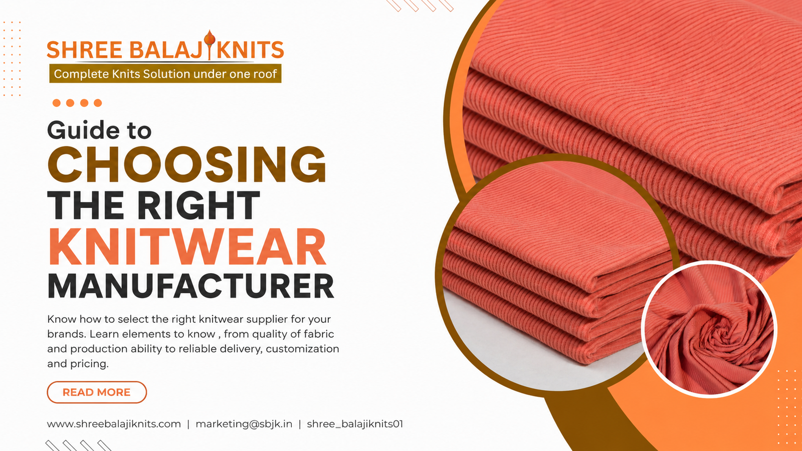 Full Guide to select the good Knitwear supplier